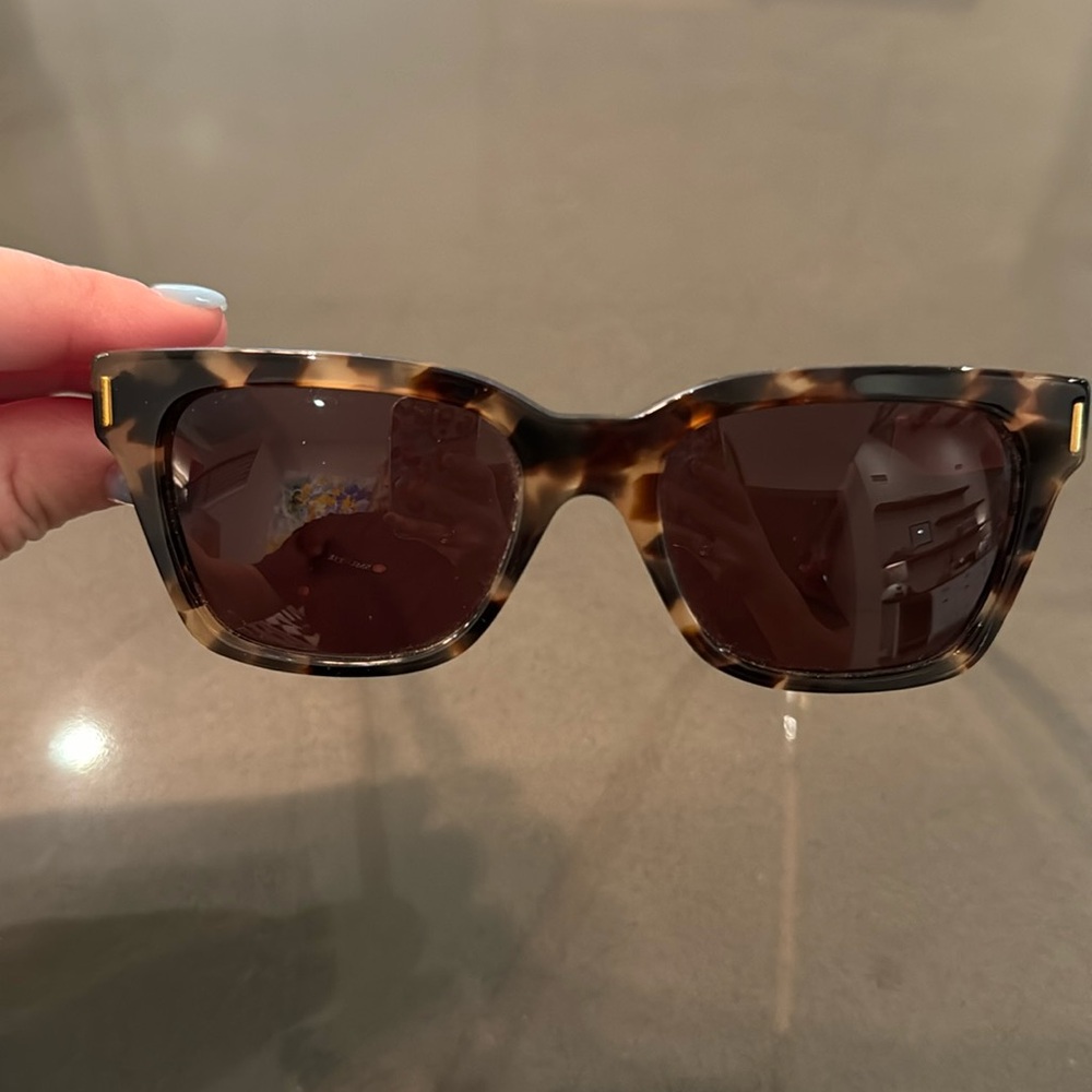 Restrosuperfuture Tortoiseshell Sunglasses - image 1
